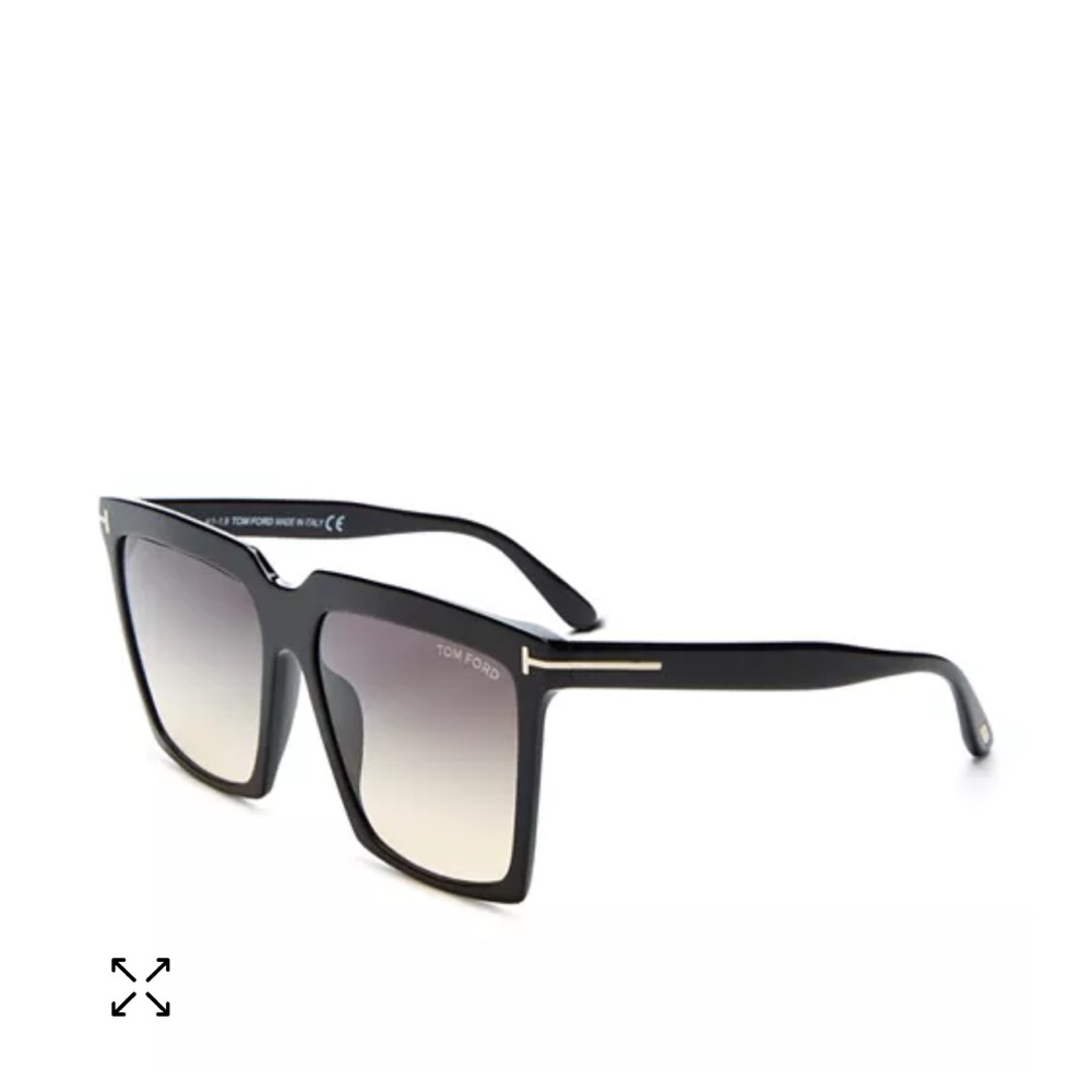 NIB TOM FORD Sabrina Sunglasses - Picture 9 of 12